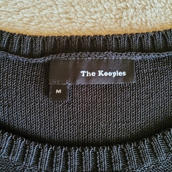 The Kooples lightweight knit sweater size medium - Picture 7 of 12